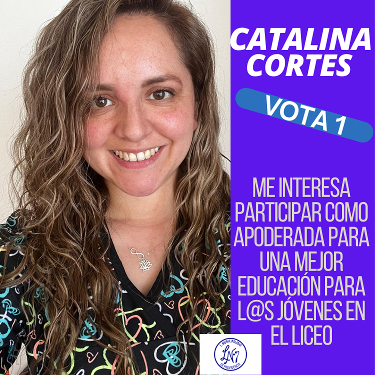 N1 Catalina Cortes candidata