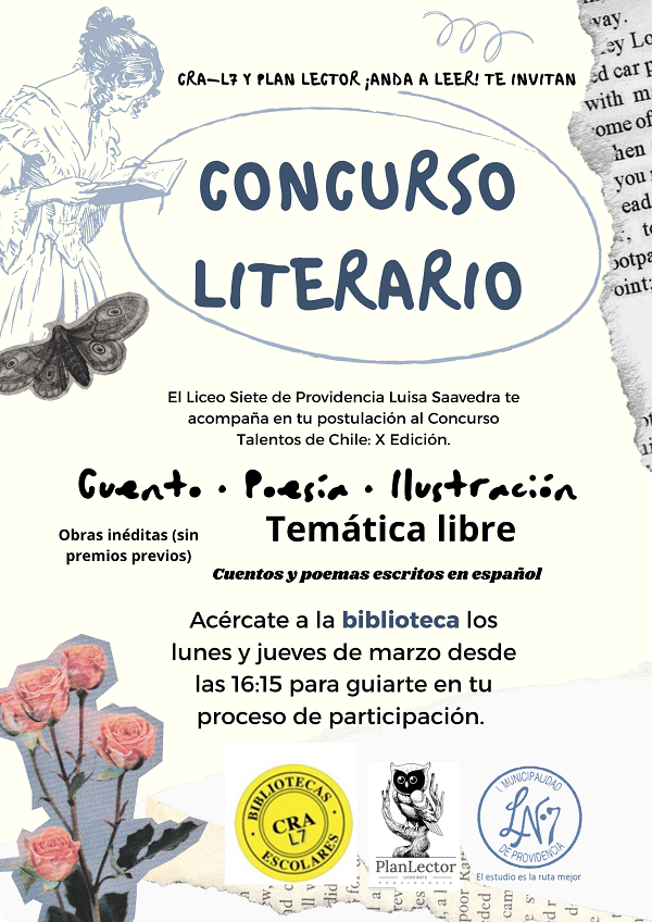 Concurso Literario y Artístico 1