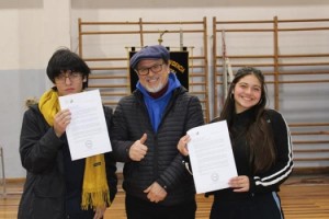 Liceo Siete reconoce los logros y talentos de sus estudiantes.