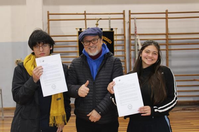 Liceo Siete reconoce los logros y talentos de sus estudiantes.
