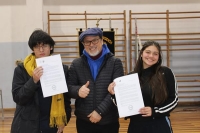 Liceo Siete reconoce los logros y talentos de sus estudiantes.