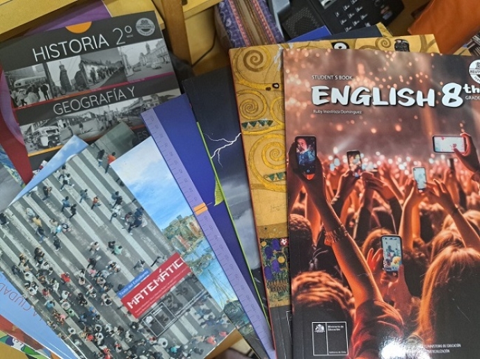 Entrega Textos escolares 2026.